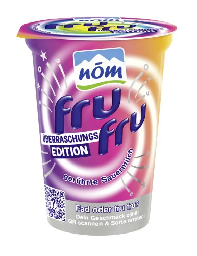 Produktbild von NÖM Fru Fru, Überraschungs Edition