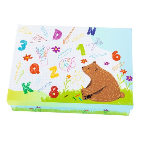Donau Schulbedarfsschachtel Bär Bruno
