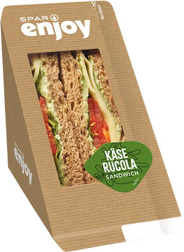 Produktbild von SPAR enjoy, Käse Rucola Sandwich