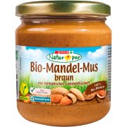 Spar Natur*pur Mandelmus Braun Bio