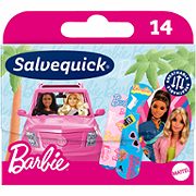 Salvequick Barbie 14 Stk.
