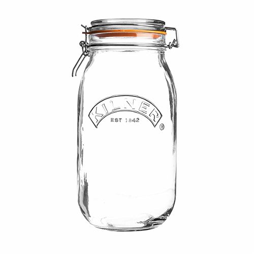 Kilner Einmachglas rund mit Buegelverschluss 2 Liter