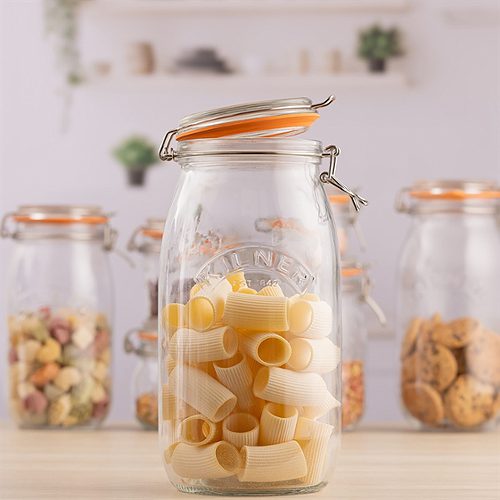 Kilner Einmachglas rund mit Buegelverschluss 2 Liter
