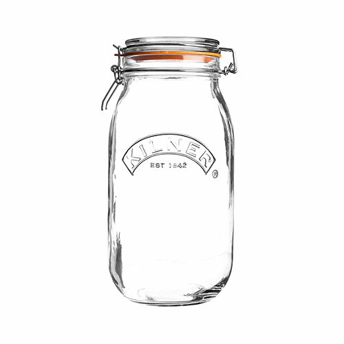 Buy Kilner Einmachglas rund mit Buegelverschluss 1,5 Liter at SPAR