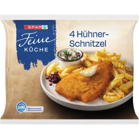 SPAR FK 4 Huehnerschnitzel500g  GVE 6