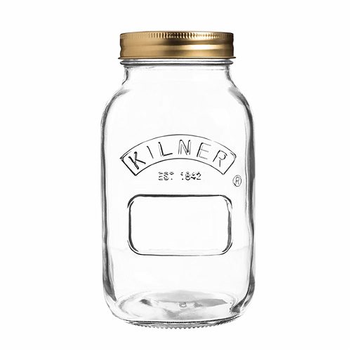 Kilner Einmachglas mit Schraubverschluss 3L