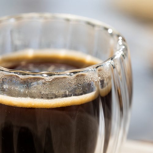 Produktbild von Espressoglas m.Rillen 4er 80ml, 