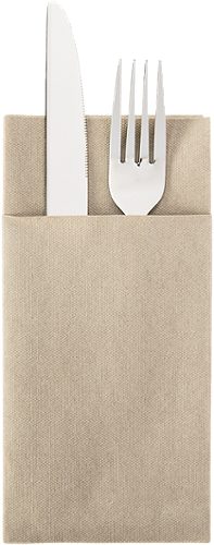 Produktbild von SPAR, Serviette 38x38cm 20stk greige