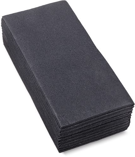Produktbild von SPAR, Serviette 38x38cm 20 Stk schwarz