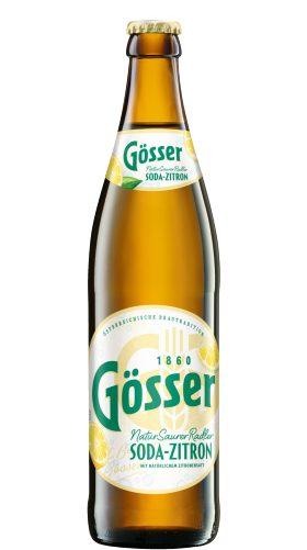 Produktbild von Gösser, Natur Saurer Radler Soda Zitrone 0,5l