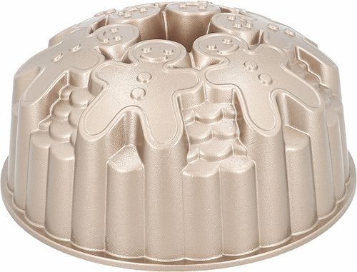 Produktbild von Birkmann, Aluguss Backform Antihaft Gingerman 22 cm