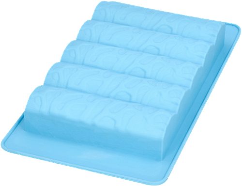 Produktbild von Birkmann, Silikonform Schokoladenriegel