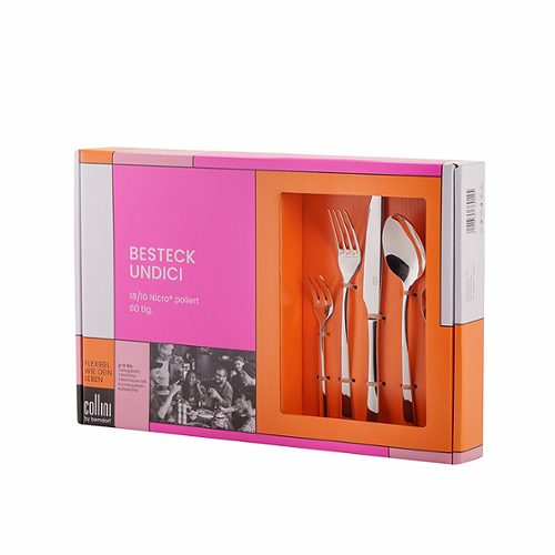 Produktbild von Berndorf Collini, Besteckset UNDICI 60-tlg.