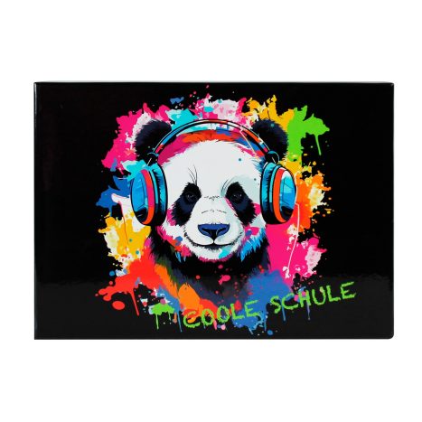 Donau Schulbedarfsschachtel Panda