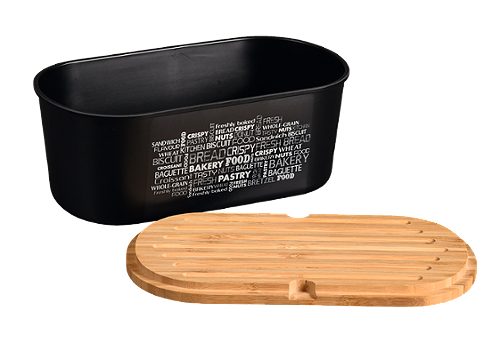 Produktbild von Kesper, Brotbox schwarz