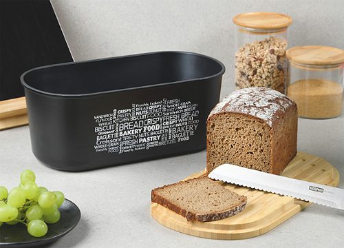 Produktbild von Kesper, Brotbox schwarz