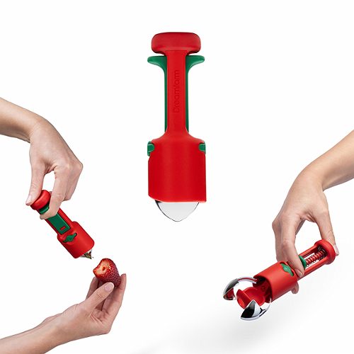 Produktbild von Dreamfarm, Hullapit 3-in-1 Edelstahlklinge