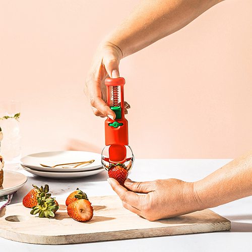 Produktbild von Dreamfarm, Hullapit 3-in-1 Edelstahlklinge