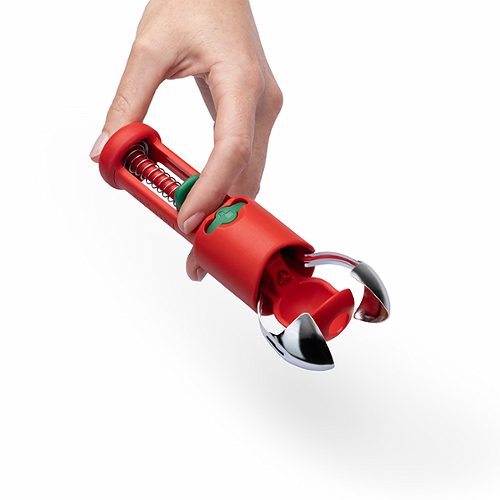 Produktbild von Dreamfarm, Hullapit 3-in-1 Edelstahlklinge