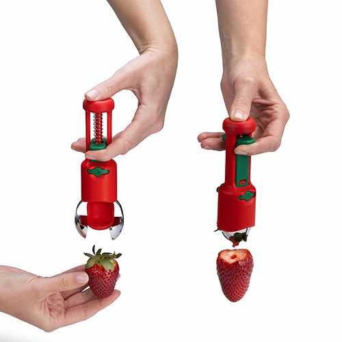 Produktbild von Dreamfarm, Hullapit 3-in-1 Edelstahlklinge