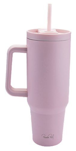 Produktbild von Pamela Reif, Isoliertrinkbecher rosa 1,2L