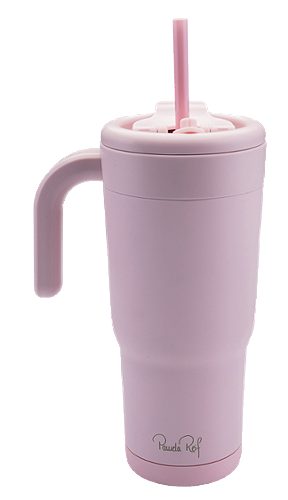 Produktbild von Pamela Reif, Isoliertrinkbecher rosa 720ml