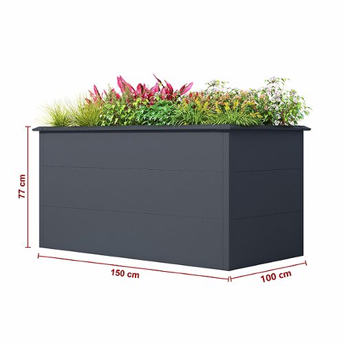 Produktbild von Ferrum, Hochbeet 150x75x77 cm