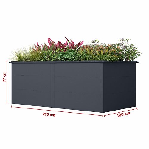 Produktbild von Ferrum, Hochbeet 200x100x77cm