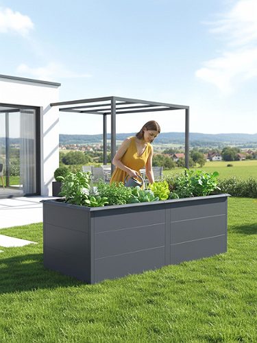 Produktbild von Ferrum, Hochbeet 200x100x77cm