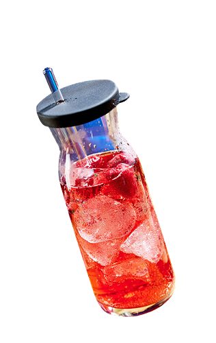 Produktbild von Ritzenhoff, Partyset 6tlg. 700 ml mit Glashalm Giardino
