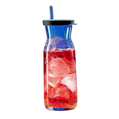 Produktbild von Ritzenhoff, Partyset 6tlg. 700 ml mit Glashalm Giardino