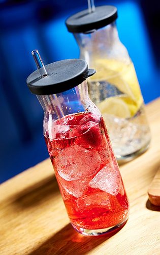 Produktbild von Ritzenhoff, Partyset 6tlg. 700 ml mit Glashalm Giardino