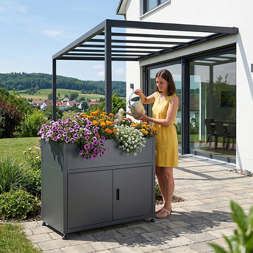 Produktbild von Ferrum, Hochbeet mit Schrank