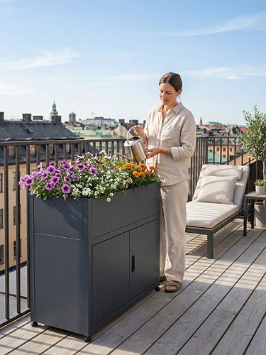 Produktbild von Ferrum, Hochbeet mit Schrank