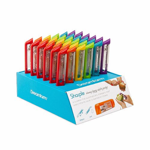 Produktbild von Dreamfarm, Sharple Sparschäler inkl. Schärfer f. Klinge