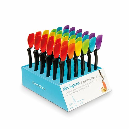Produktbild von Dreamfarm, Mini Supoon kleiner Küchenlöffel Silikonarme