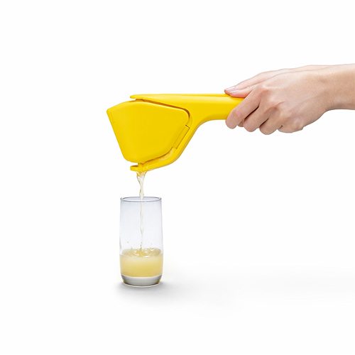 Produktbild von Dreamfarm, Fluicer Zitruspresse flach zusammenlegen