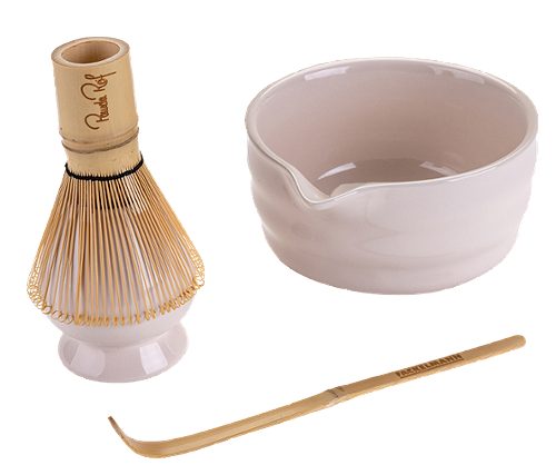Produktbild von Pamela Reif, Matcha Set 4-tlg, FAIR