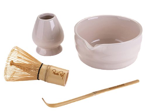 Produktbild von Pamela Reif, Matcha Set 4-tlg, FAIR