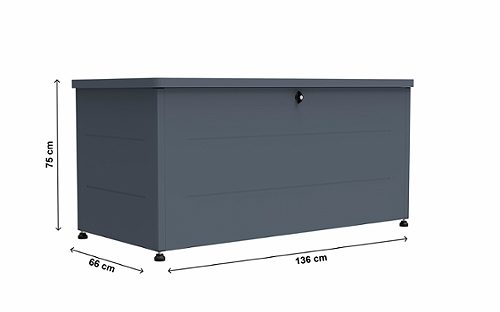 Produktbild von Ferrum, Kissenbox 136x66x75cm