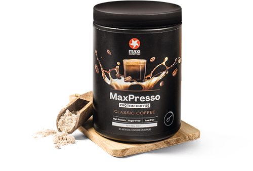Produktbild von Maxi Nutrition, MaxPresso Protein Coffee Classic Coffee