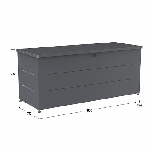 Produktbild von Ferrum, Kissenbox 180x70x79cm