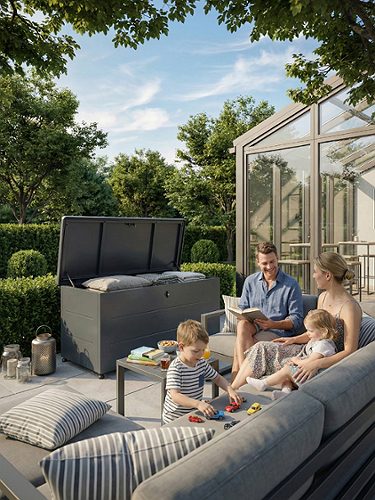 Produktbild von Ferrum, Kissenbox 180x70x79cm