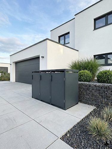 Produktbild von Ferrum, Mülltonnenbox Erweiterung