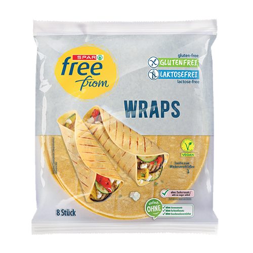 SPAR free from Wraps | SPAR Produktwelt