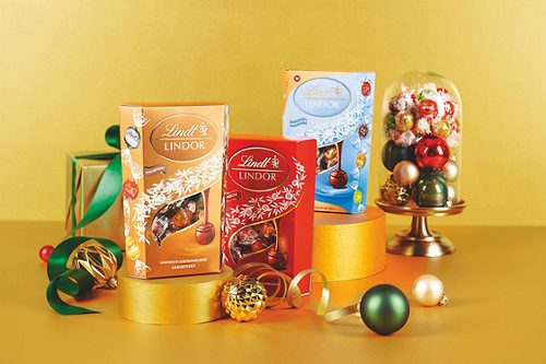 Produktbild von Lindt Lindor, Kugeln Milch