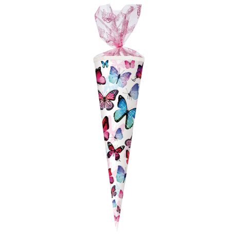 Schultüte 70cm, Schmetterling