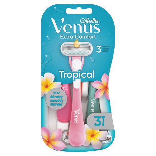 Gillette Venus Einwegrasierer Tropical 3 St ck SPAR Produktwelt gillette-venus-einwegrasierer-tropical-3-st-ck-spar-produktwelt