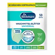 Dr.Beckm.WaschmBlaet.50WG Univ