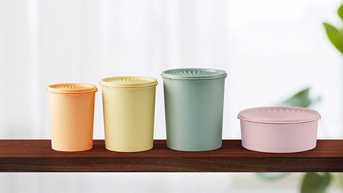 Produktbild von Tupperware, Aufbewahrungsdosen-Set, 2 Stück, 2x 1,8 l